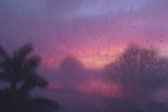 Glass Covered Raindrops Background Product Image 1