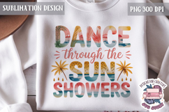 Summer Beach Sea Quote Watercolor Sublimation PNG Product Image 1
