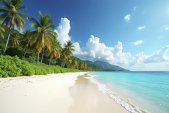 Tropical Beach Background Product Image 1