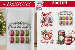 Christmas KITCHEN Quote Clipart PNG Sublimation 4 Design Product Image 1