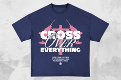 Christian Brutalism T-shirt Design Bundle Product Image 2