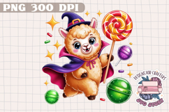 Cute Halloween Animal Autumn Sublimation design Fall KIds Product Image 1