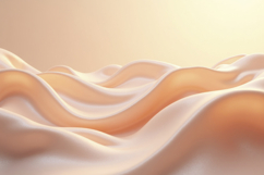 Peach Waves Background Product Image 1