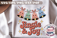 Christmas Retro Vintage Funny SVG T shirt Quotes Design Product Image 1