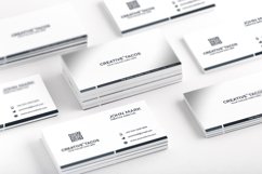 Creative Minimalist Business Card Template V3 Product Image 5