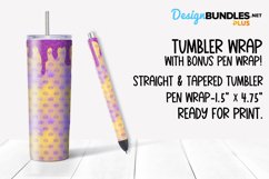 Halloween Sublimation Tumbler Product Image 1