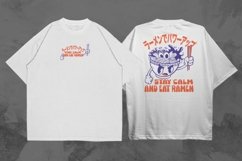 Vintage Ramen T-shirt Design Bundle Product Image 8