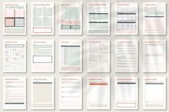 Pet Care Business Planner Templates Product Image 7