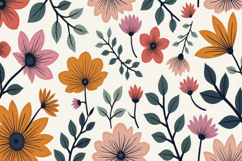 Floral Pattern Background Product Image 1