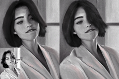 Procreate Areté Art Kit: 10 Realistic Brushes &amp; 8 Canvases Product Image 7