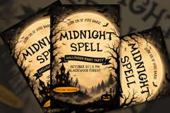 Midnight Spell | Whimsical Witchy Halloween Font Product Image 2