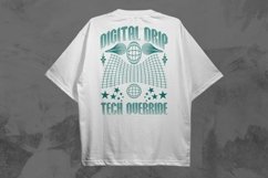 Geometric Brutalism T-shirt Design Bundle Product Image 5