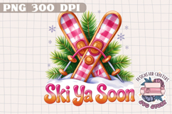 Christmas Quote Sublimation design Winter Pink Buffalo Plaid Product Image 1