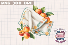 Sicilian Summer Market Clipart PNG Sublimation Fruit Lemon Product Image 1