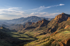 Blue Sky With Mountain Background Product Image 1