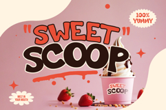 Chocodile - Fun Snack Typeface Product Image 7