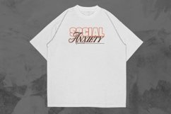 Urban Logo Typography T-shirt Design Bundle Vol. 1 Product Image 13
