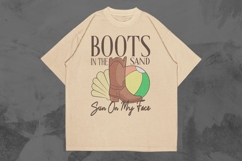 Western Summer T-shirt Design Bundle Product Image 8