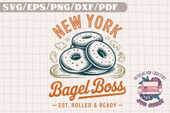 USA STATE America Vintage SVG Monochrome Design Food Product Image 1