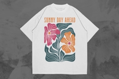 Sunny Day Ahead Summer Inspirational T-shirt Design Product Image 1