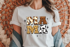 Mama Western T-shirt Design Bundle Product Image 5