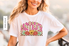 Mother Floral Mama Sublimation Design Product Image 1