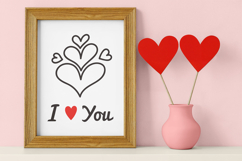 Heart Doodles &amp; Decorative Elements Product Image 6