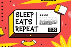 Nofrya || Modern Playful Display Font Product Image 7