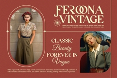 Brocho || Vintage Retro Serif Font Product Image 7