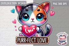 Valentine Quote Symbol Love Sublimation Design PNG Heart Product Image 1