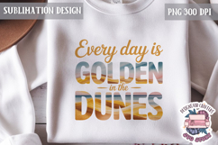 Summer Beach Sea Quote Watercolor Sublimation PNG Product Image 1
