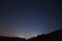 Starry Night Sky Background Wallpaper Product Image 1