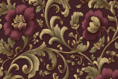 Beautiful Floral Pattern Background Product Image 1