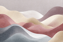 Abstract Waves Background Wallpaper Product Image 1