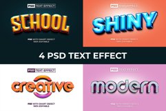 PSD Text Effect Shiny Style Bundle Product Image 1