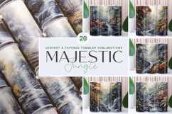 Majestic Jungle 20 Tumbler Sublimations Product Image 1