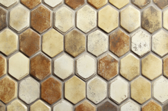 Hexagonal Tile Background Wallpaper Product Image 1