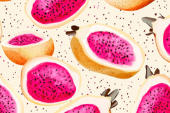 Dragon Fruits Background Wallpaper Product Image 1