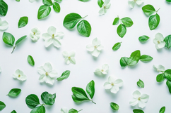 Jasmine Flower Background Wallpaper Product Image 1