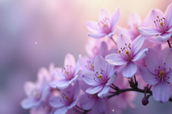Cherry Blossoms Background Wallpaper Product Image 1