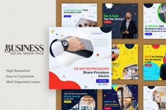 Startups Business Instagram Posts Social Media Kit Product Image 1