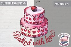 Valentine Quote Symbol Love Sublimation Design PNG Heart Product Image 1