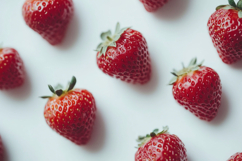 Strawberry Pattern Background Product Image 1