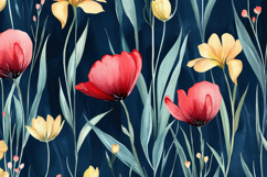 Flowers Background Wallpaper Product Image 1