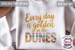 Summer Beach Sea Quote Watercolor Sublimation PNG Product Image 1