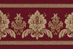 Gold Damask Pattern Background Wallpaper Product Image 1