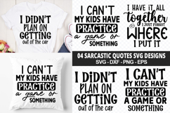 04 Sarcastic Quotes SVG Designs - Sarcastic T-Shirt Designs Product Image 1