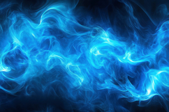 Blue Fire Background Wallpaper Product Image 1