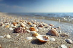 Sandy Beach Background Wallpaper Product Image 1