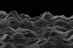 Futuristic Wireframe Background Wallpaper Product Image 1